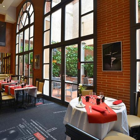 Plaza Hotel Capitole Toulouse - Anciennement Crowne Plaza Тулуза Екстер'єр фото