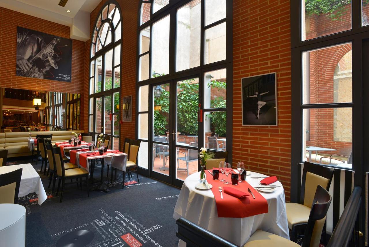 Plaza Hotel Capitole Toulouse - Anciennement Crowne Plaza Тулуза Екстер'єр фото